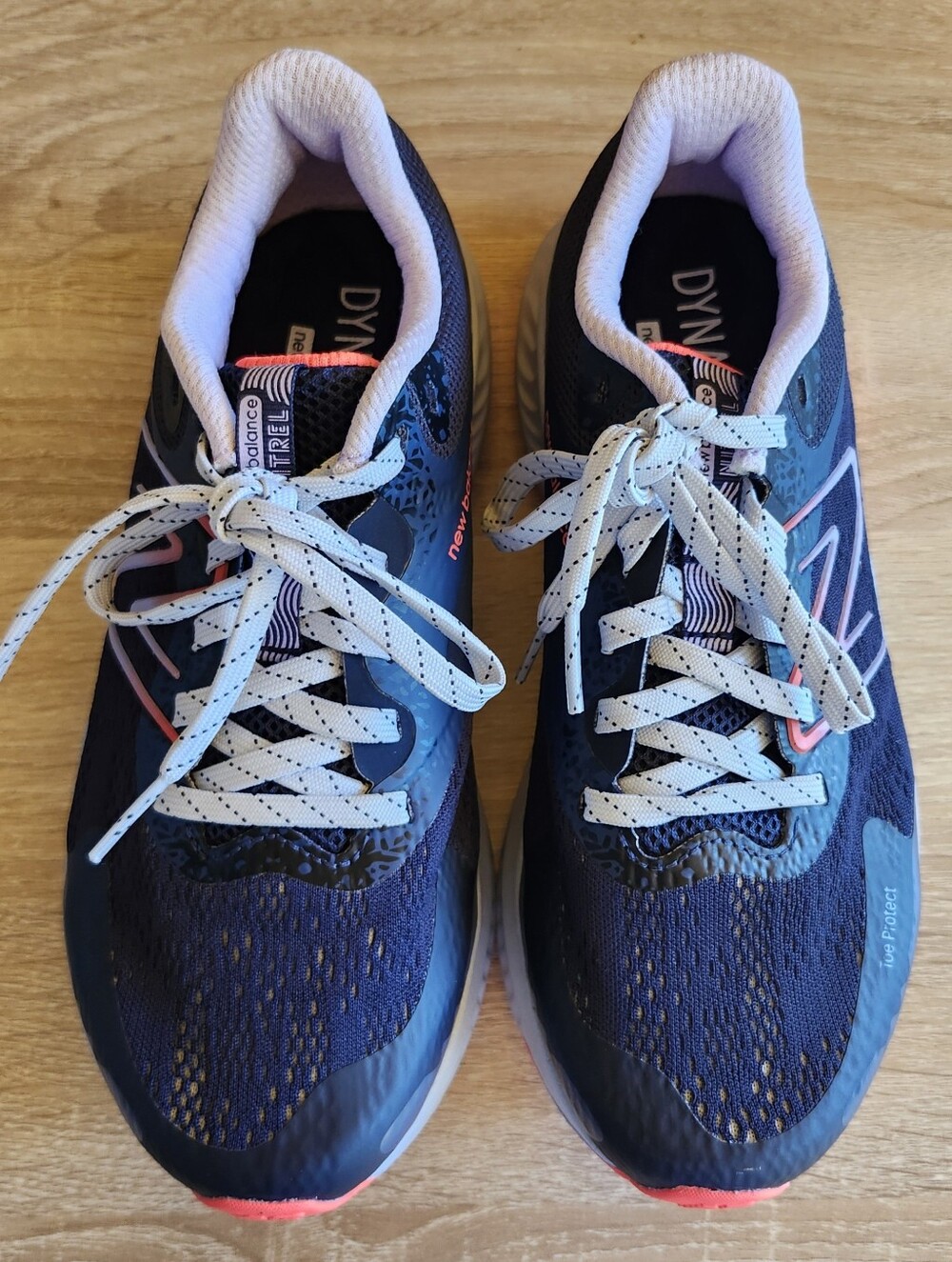 NEW BALANCE WOMENS DYNASOFT NITREL V5 TRAIL RUNNING SHOE INDIGO STARLIGHT Size 7